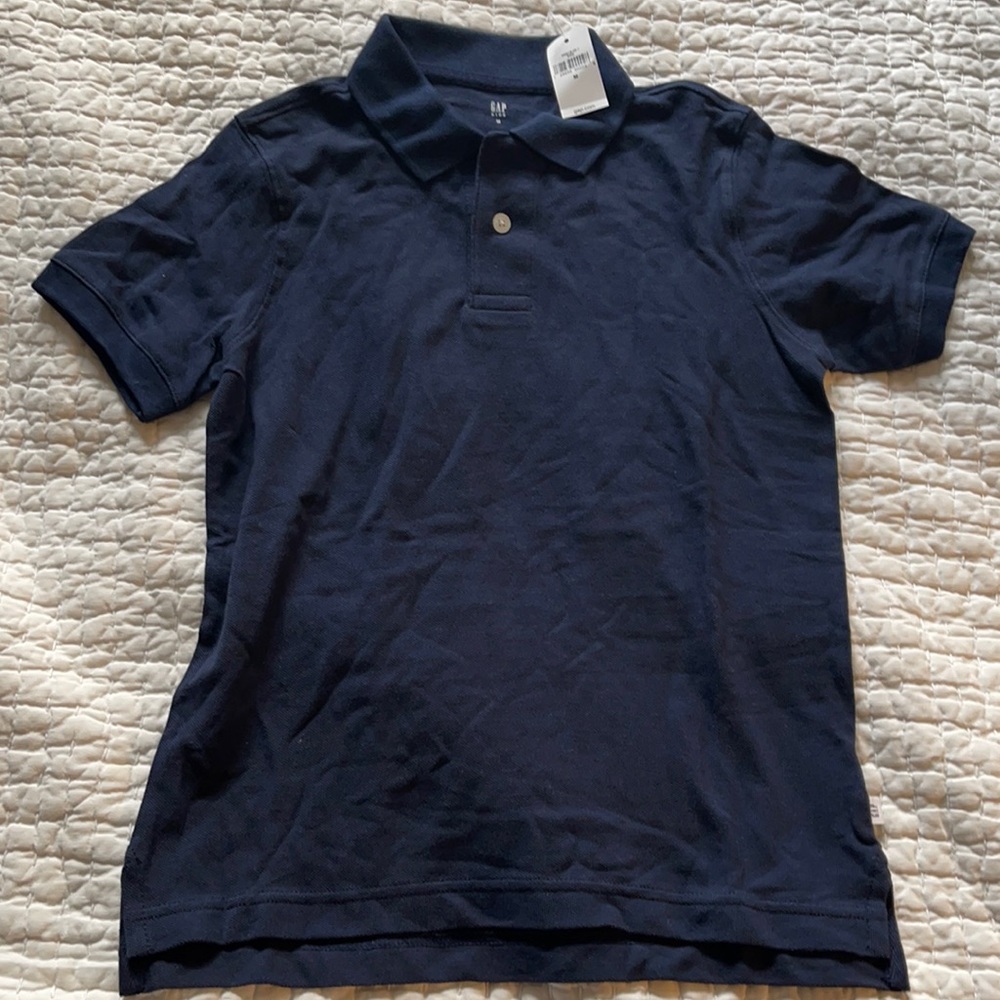 Gap boys medium polo